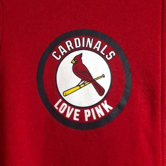 🚨🚨Victoria’s Secret PINK Cardinals Jacket🚨🚨 - Picture 2 of 3